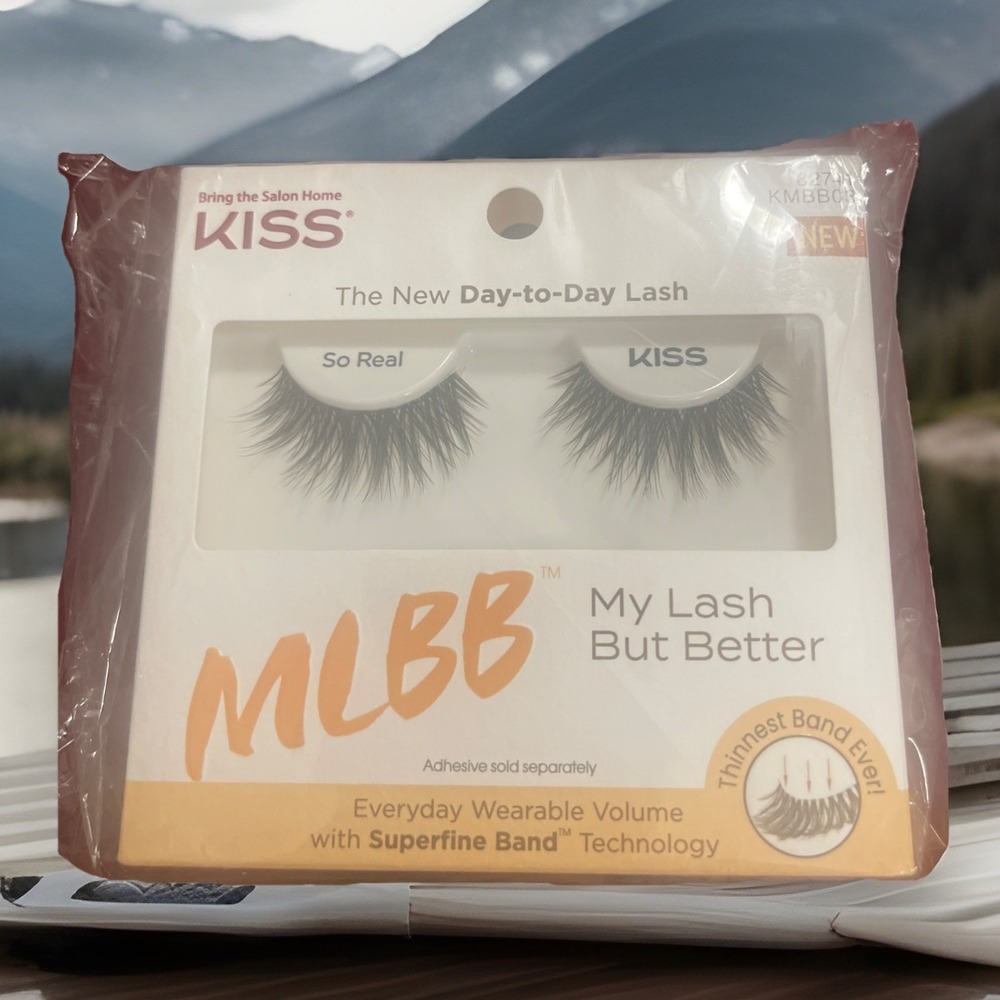 Lot Of 3 New Lash KISS MLBB The New Day To Day 82741 KMBB03 Superfine Band Money